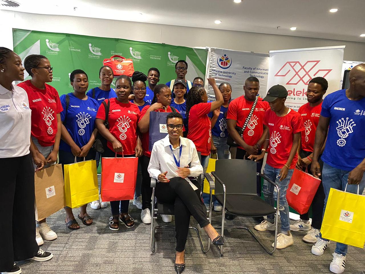 Innovation Takes Center Stage at the Third Limpopo Varsity Hackathon